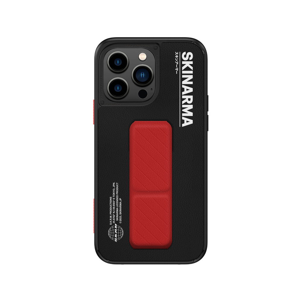 iPhone Uyumlu 14 Pro Max Kılıf SkinArma Standlı Deri Görünümlü Gyo Kapak