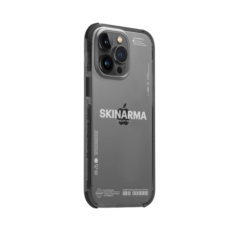 iPhone Uyumlu 14 Pro Max Kılıf SkinArma Şeffaf Airbag Tasarımlı Iro Kapak