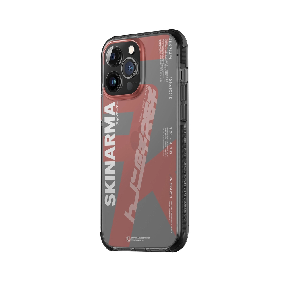 iPhone Uyumlu 14 Pro Max Kılıf SkinArma Şeffaf Airbag Tasarımlı Raku Kapak
