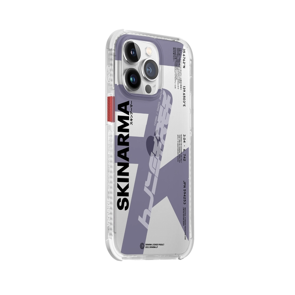 iPhone Uyumlu 14 Pro Max Kılıf SkinArma Şeffaf Airbag Tasarımlı Raku Kapak