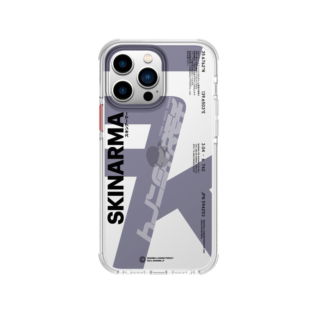 iPhone Uyumlu 14 Pro Max Kılıf SkinArma Şeffaf Airbag Tasarımlı Raku Kapak