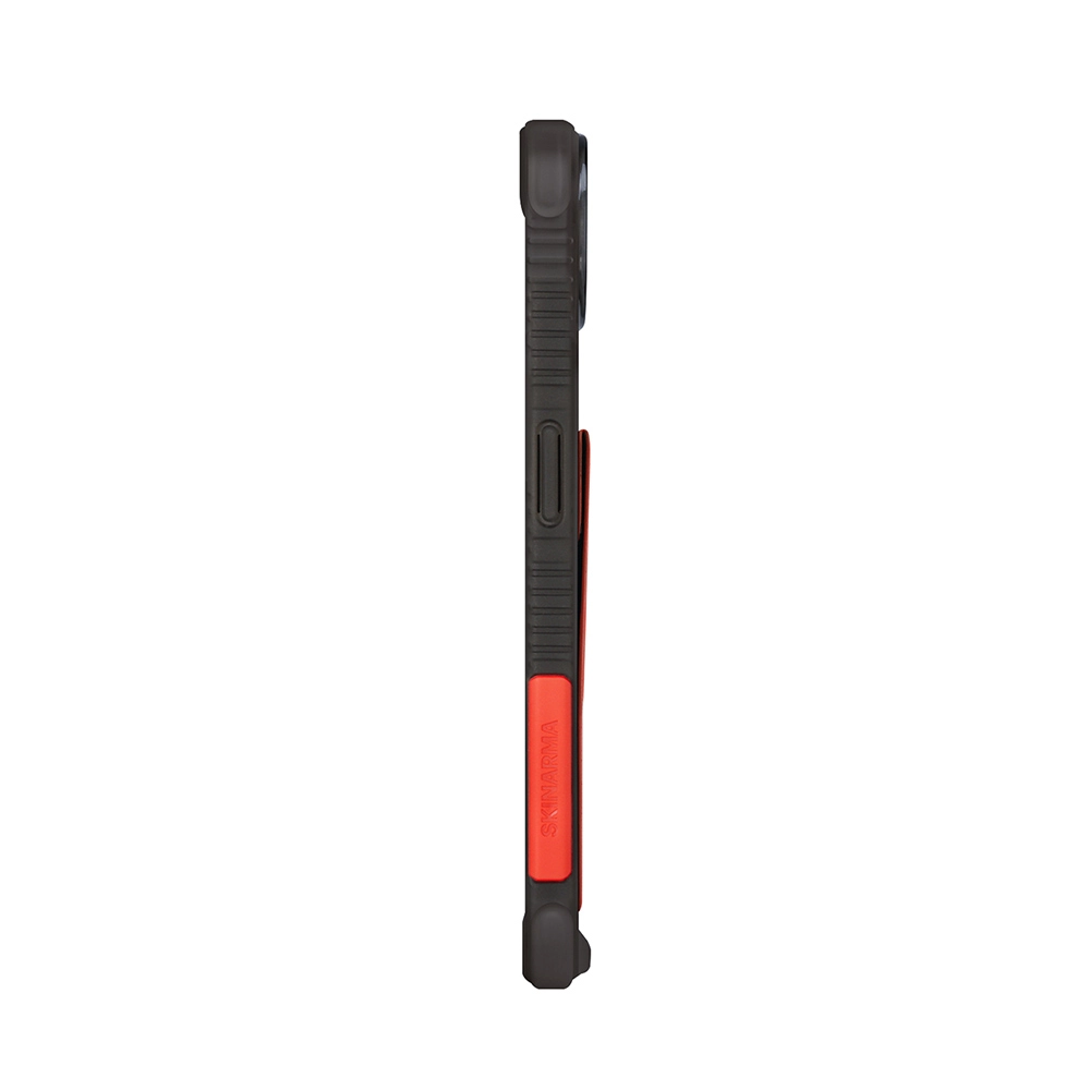 iPhone Uyumlu 14 Kılıf SkinArma Şeffaf Desenli Standlı Ryoiki Kapak