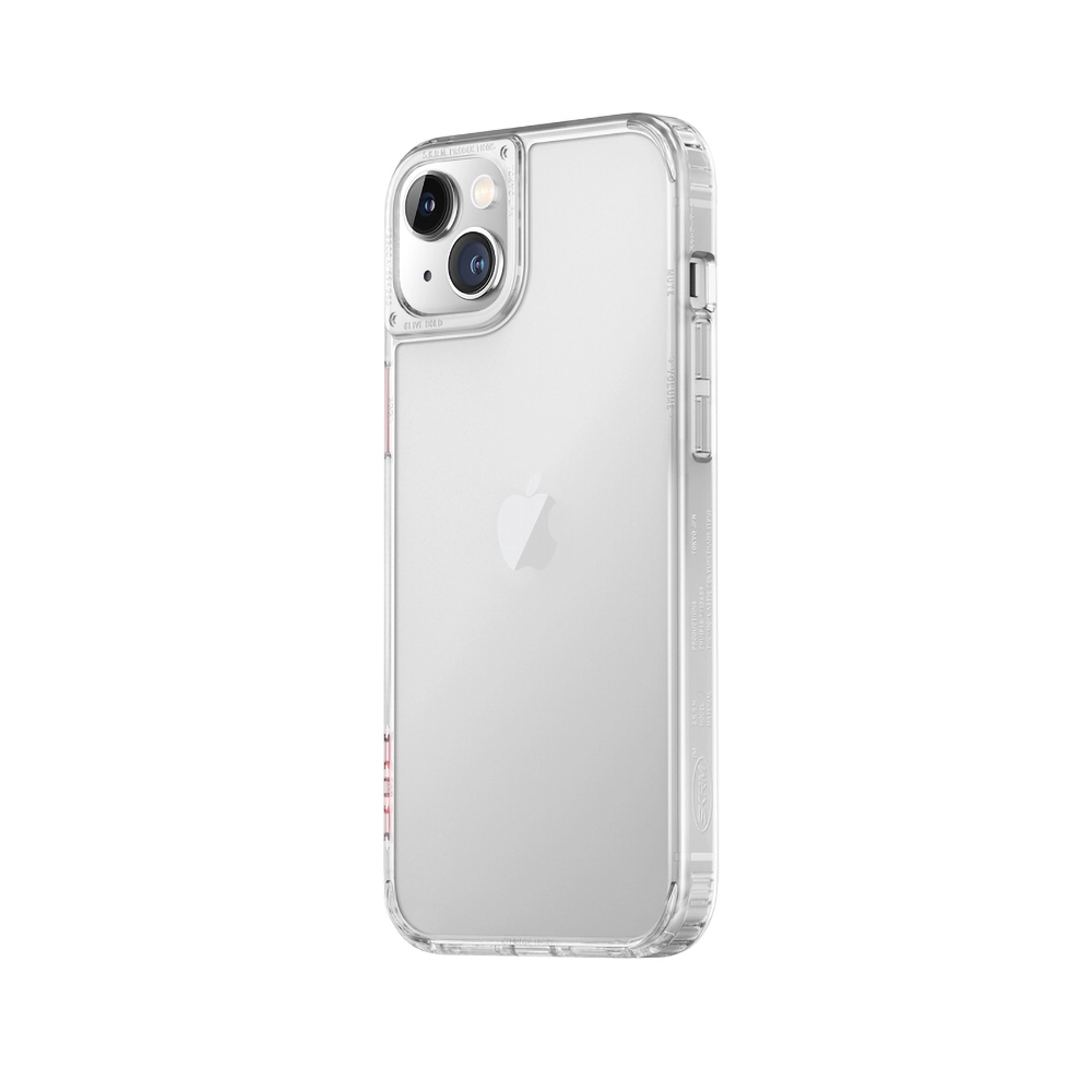 iPhone Uyumlu 14 Kılıf SkinArma Şeffaf Airbag Tasarımlı Saido Kapak