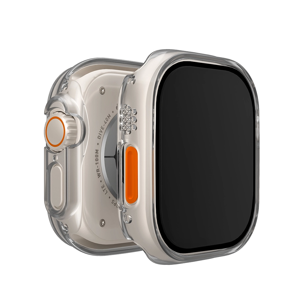 Watch Ultra 49mm SkinArma Gado Sert Silikon Kasa ve Ekran Koruyucu