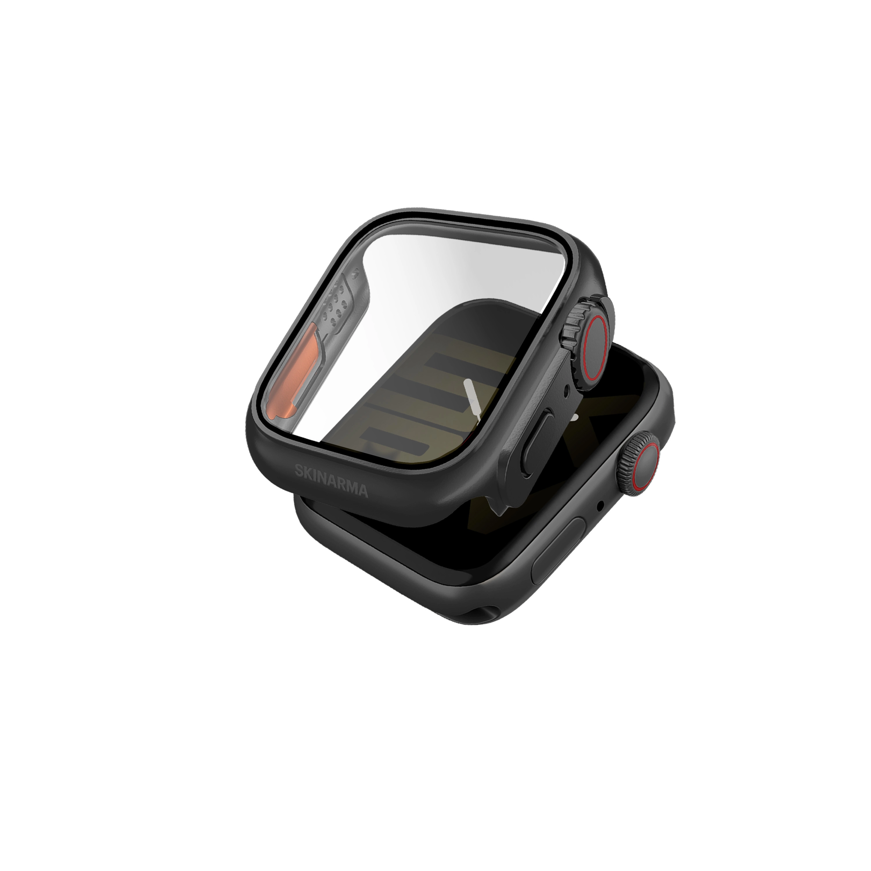 Watch 44mm SkinArma Gado Pro Dijital Taç Korumalı Kasa ve Ekran Koruyucu