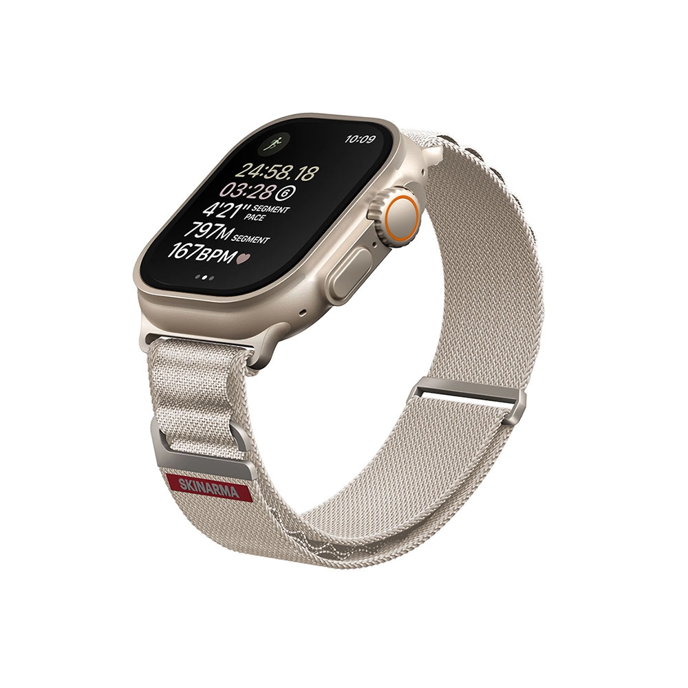 Watch 44mm SkinArma Kobu Hasır Kordon