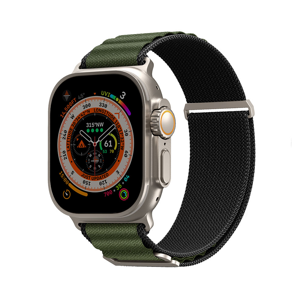 Watch 44mm SkinArma Kobu Hasır Kordon-Olive