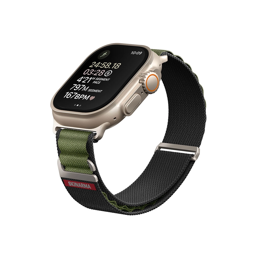 Watch Ultra 49mm SkinArma Kobu Hasır Kordon