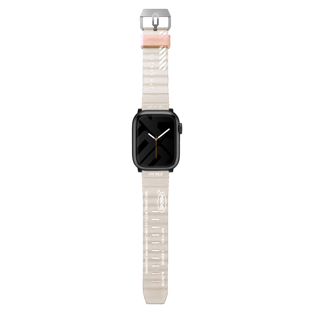 Watch 44mm SkinArma Shokku Silikon Kordon