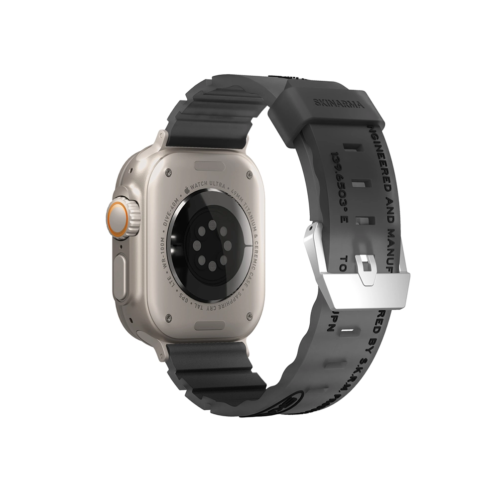 Watch Ultra 49mm SkinArma New Shokku Silikon Kordon