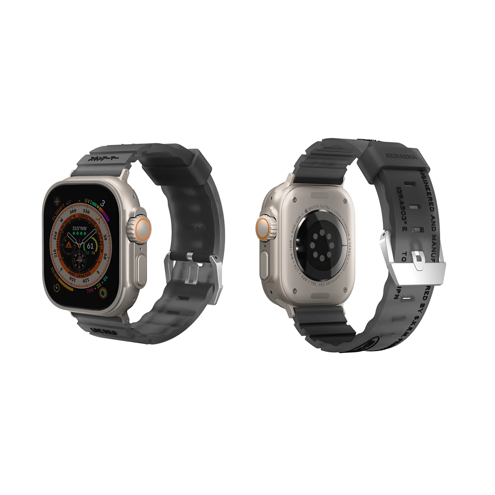 Watch Ultra 49mm SkinArma New Shokku Silikon Kordon