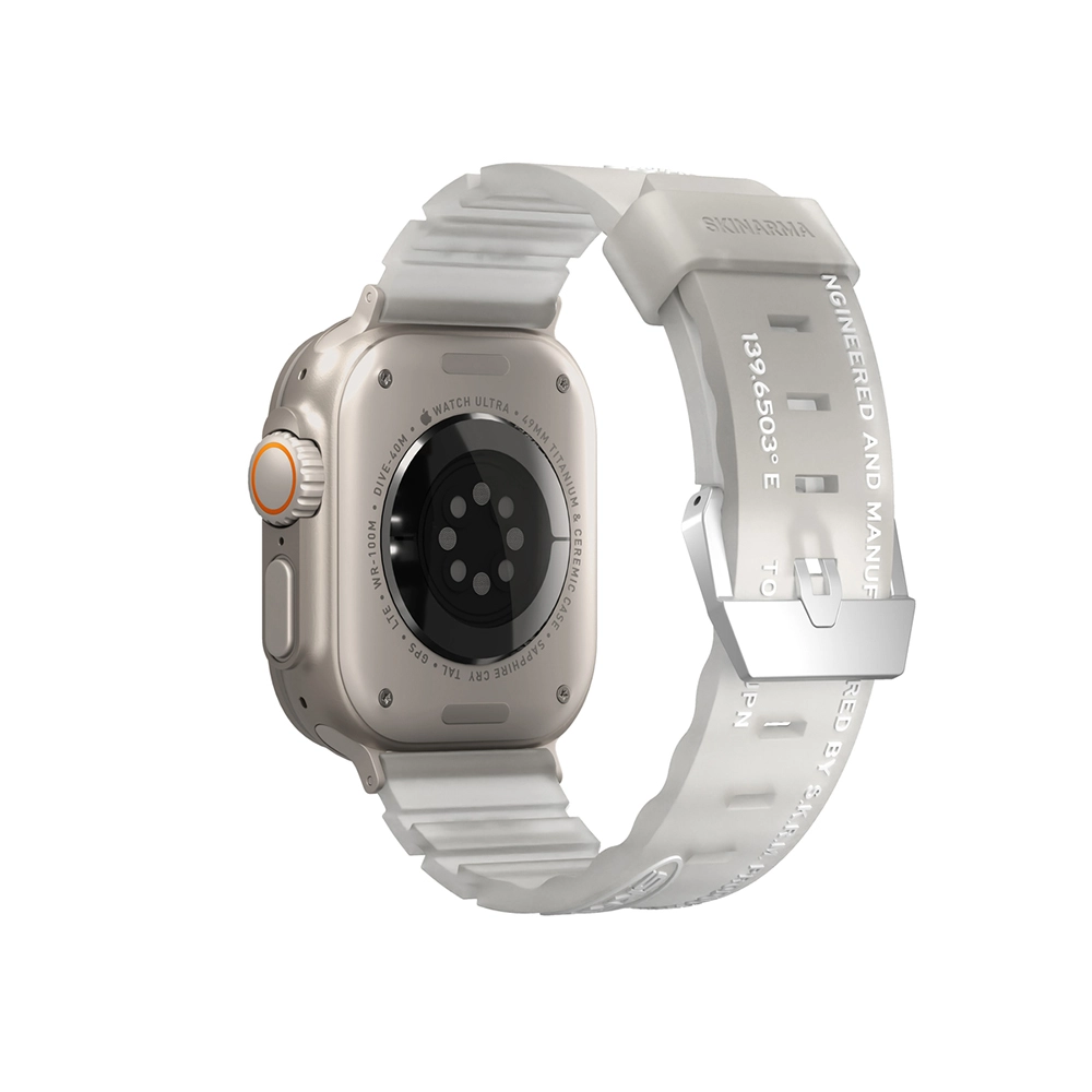 Watch Ultra 49mm SkinArma New Shokku Silikon Kordon