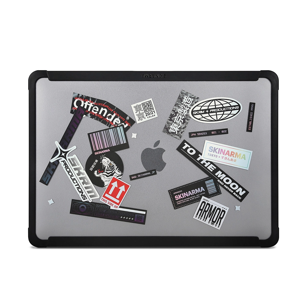 Macbook Uyumlu Pro 14.2 2023 A2779 SkinArma Henko Klipsli Kurulum Özellikli Kapak