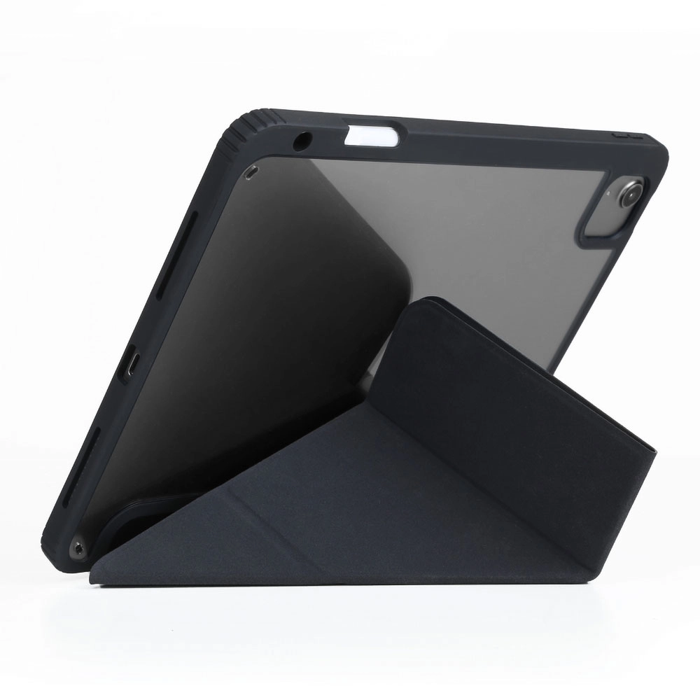 iPad Uyumlu Air 10.9 2022 (5.Nesil) Kılıf SkinArma 360 Tam Koruma Airbagli Arkası Şeffaf Standlı Shingoki Kılıf