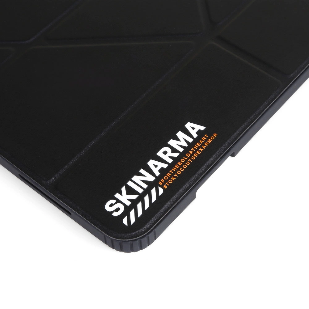 iPad Uyumlu Air 10.9 2022 (5.Nesil) Kılıf SkinArma 360 Tam Koruma Airbagli Arkası Şeffaf Standlı Shingoki Kılıf