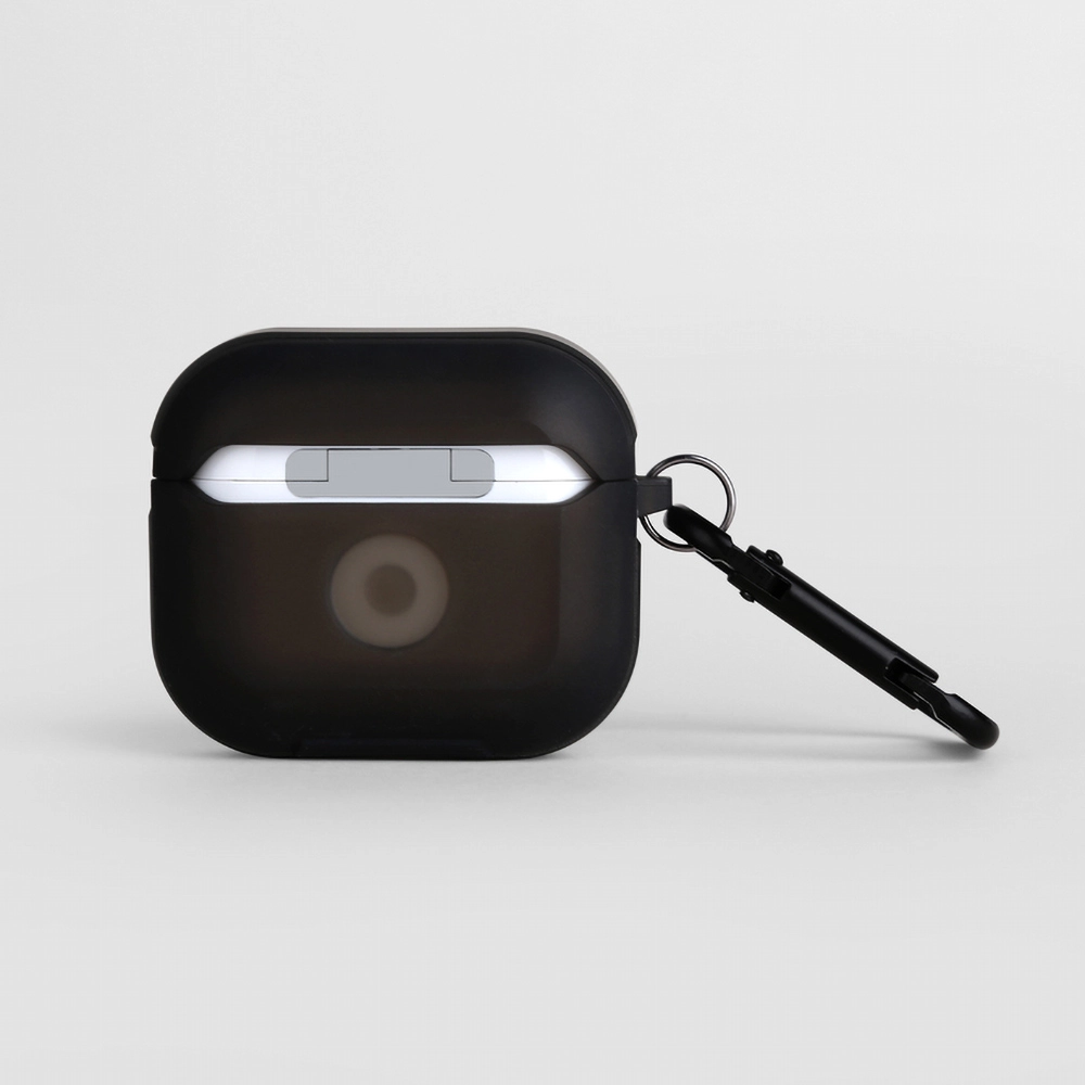 Airpods Uyumlu 3. Nesil Kılıf SkinArma Transparan Mat Tasarım Kinzoku Kılıf