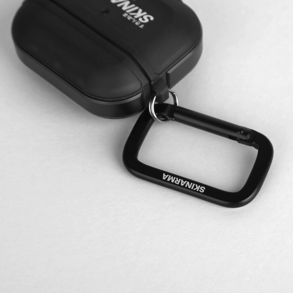 Airpods Uyumlu 3. Nesil Kılıf SkinArma Transparan Mat Tasarım Kinzoku Kılıf