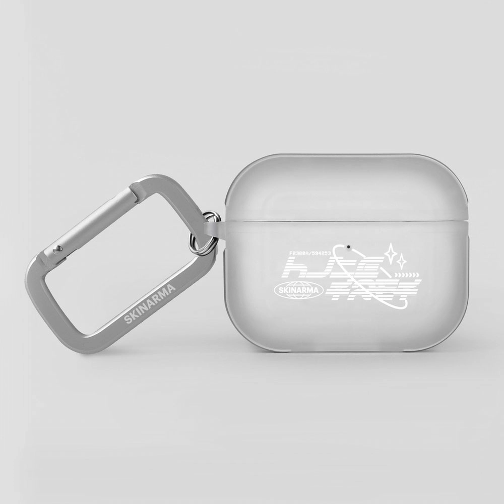 Airpods Uyumlu Pro 2 Kılıf SkinArma Transparan Mat Tasarım Kinzoku Kılıf