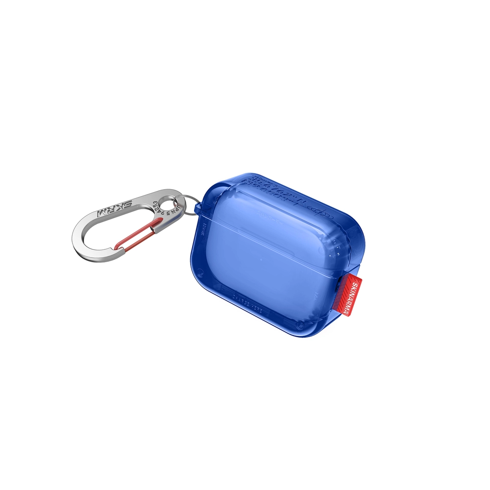 Airpods Uyumlu Pro 2 Kılıf SkinArma Şeffaf Renkli Airbagli Tasarım Saido Kılıf