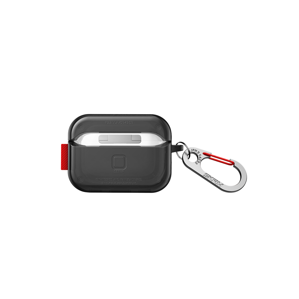 Airpods Uyumlu Pro 2 Kılıf SkinArma Şeffaf Renkli Airbagli Tasarım Saido Kılıf