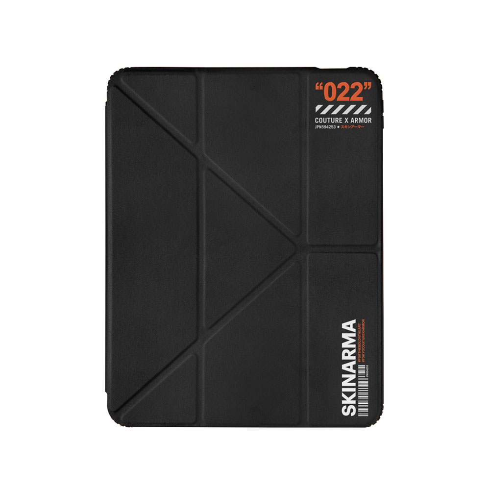 iPad Uyumlu Pro 11 2020 (2.Nesil) Kılıf SkinArma 360 Tam Koruma Airbagli Arkası Şeffaf Standlı Shingoki Kılıf