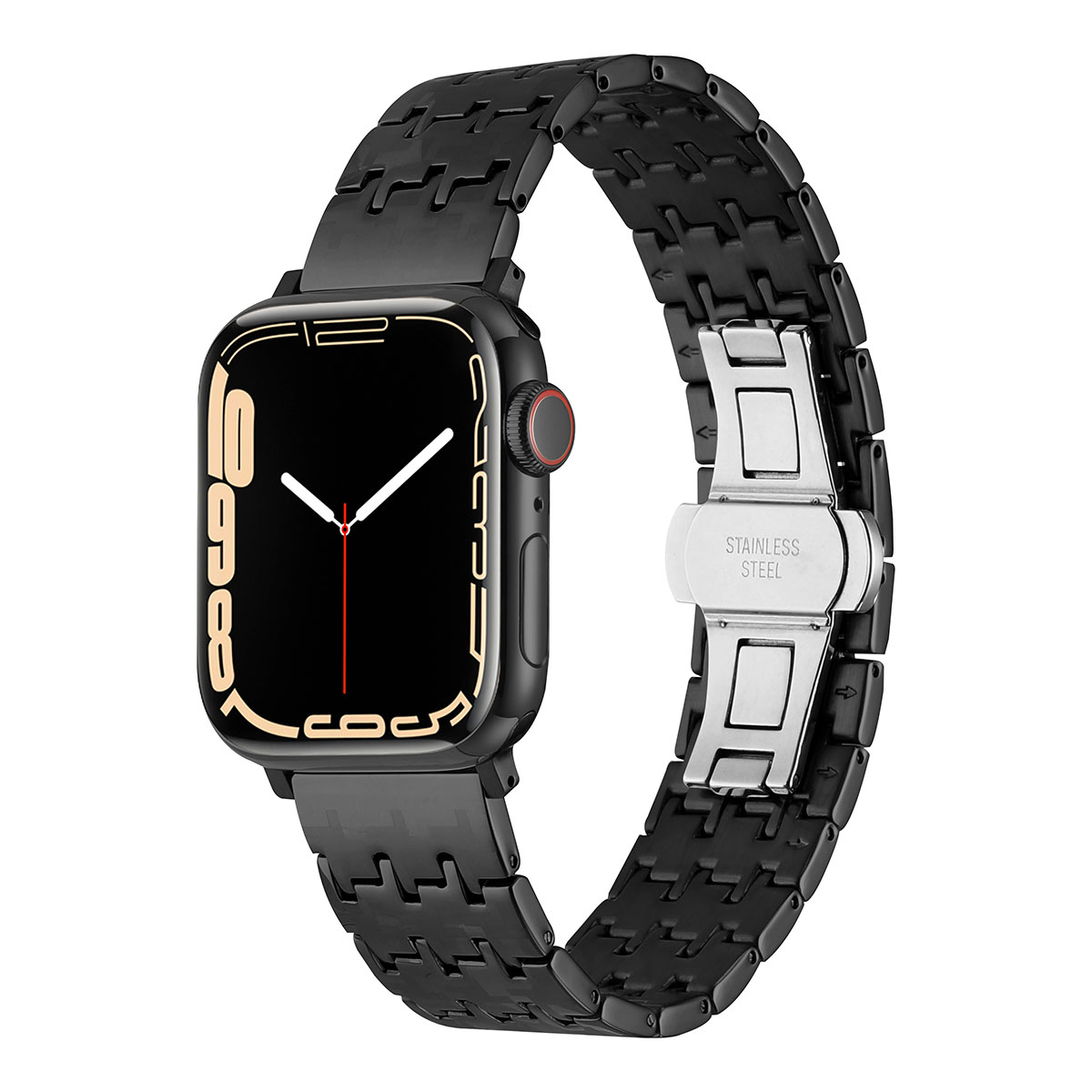 Watch 7 41mm Zore KRD-86 Metal Kordon-Siyah