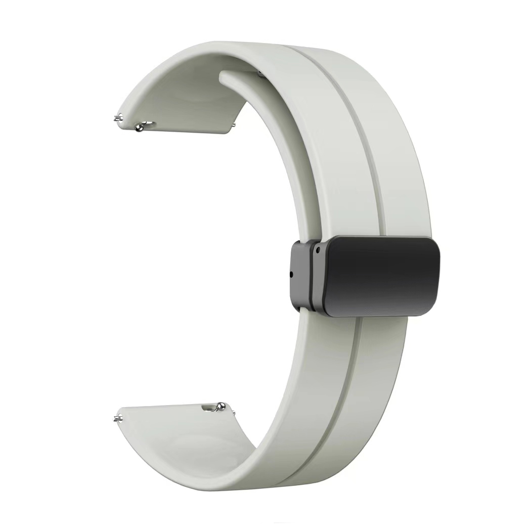 Huawei Uyumlu GT2 42mm KRD-84 20mm Silikon Kordon-Starlight