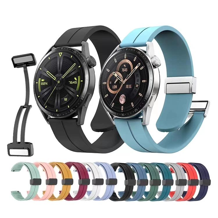Xiaomi Uyumlu  Amazfit Pace KRD-84 22mm Silikon Kordon