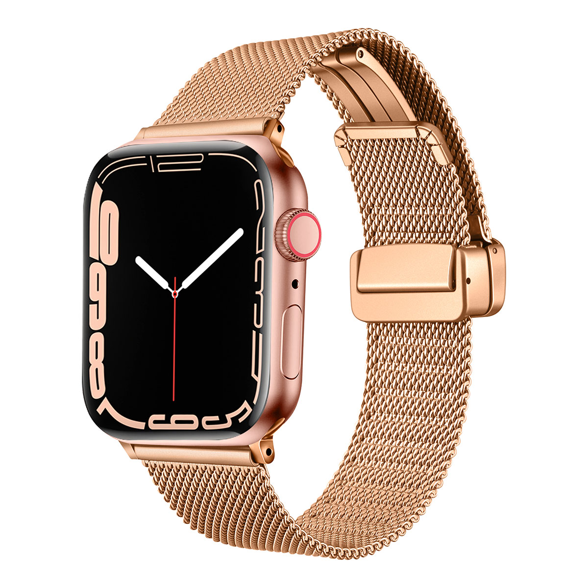 Watch 7 41mm Zore KRD-85 Metal Kordon-Rose gold