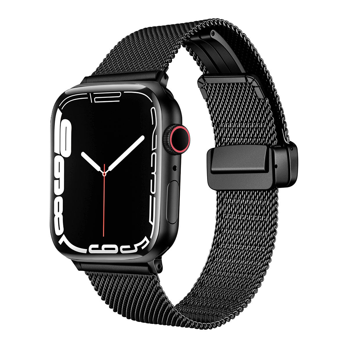 Watch 7 41mm Zore KRD-85 Metal Kordon-Siyah