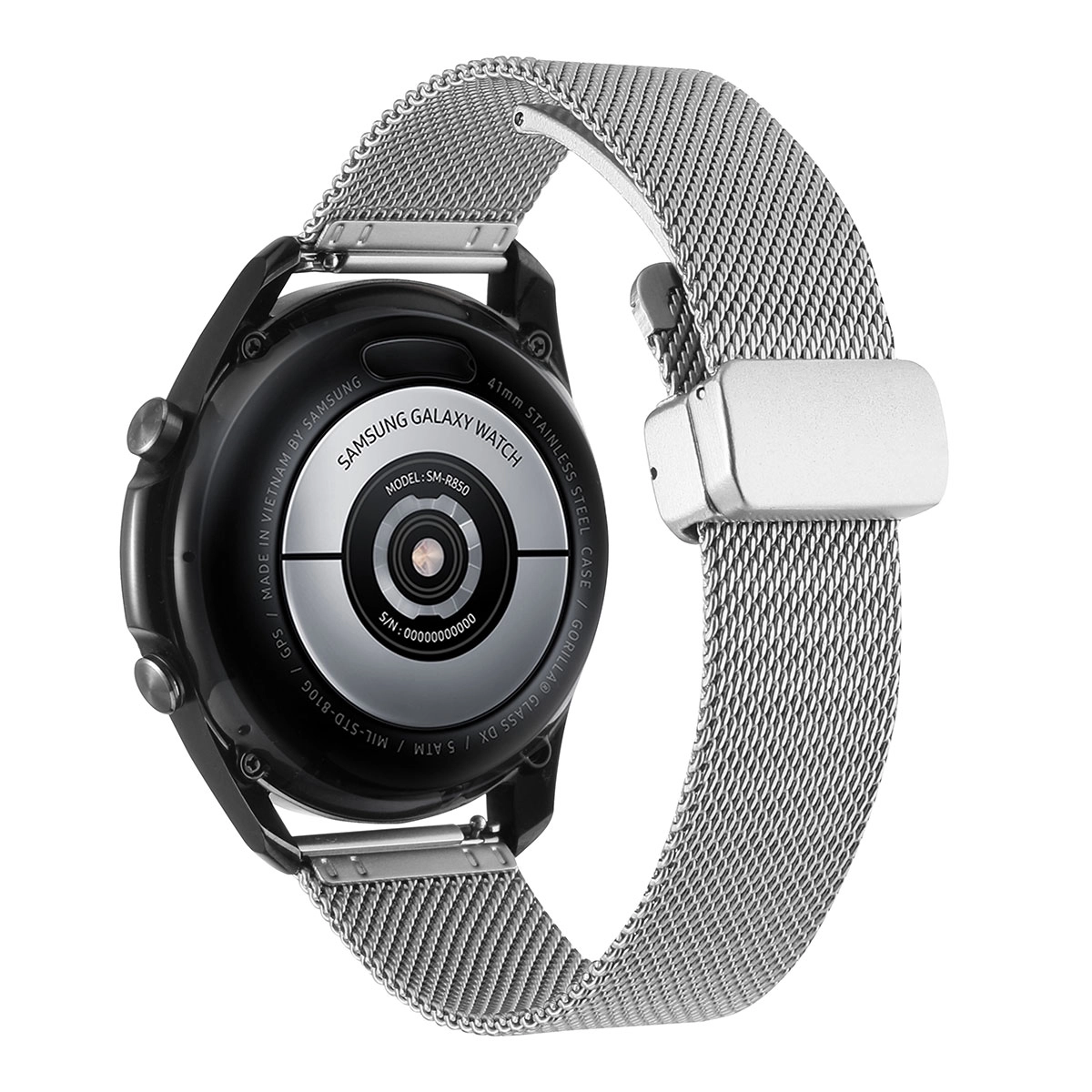 Galaxy Uyumlu Watch 46mm Zore KRD-85 22mm Metal Kordon