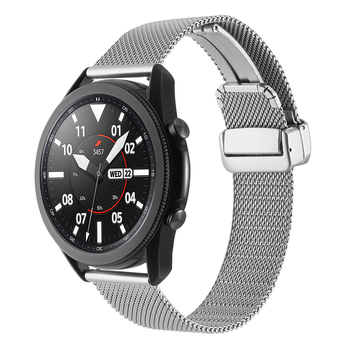 Xiaomi Uyumlu  Amazfit Pace Zore KRD-85 22mm Metal Kordon