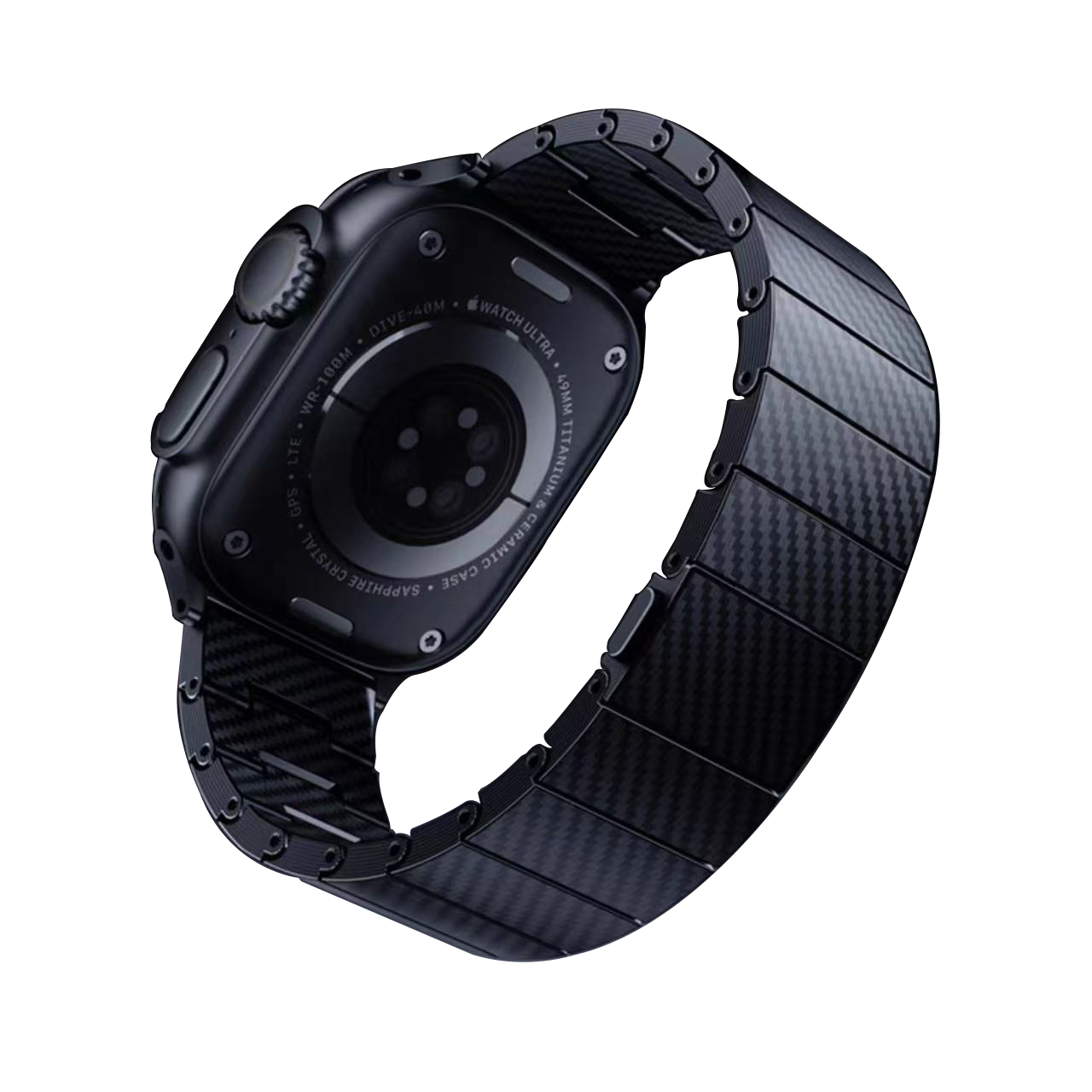 Watch 38mm Zore KRD-90 600D Karbon Fiber Kordon