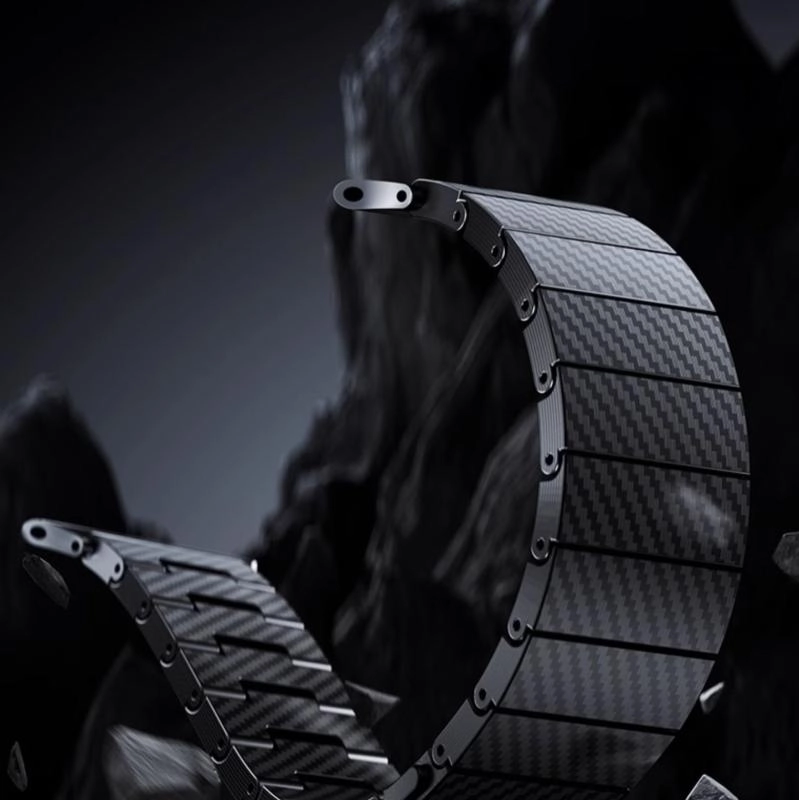 Watch 7 41mm Zore KRD-90 600D Karbon Fiber Kordon