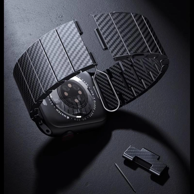 Watch 42mm Zore KRD-90 600D Karbon Fiber Kordon