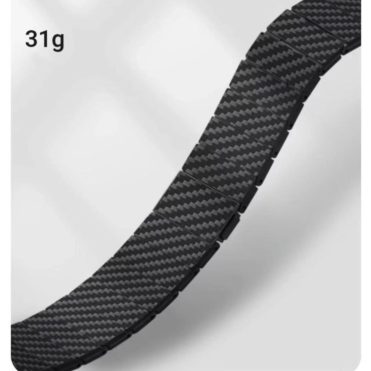 Watch 44mm Zore KRD-90 600D Karbon Fiber Kordon