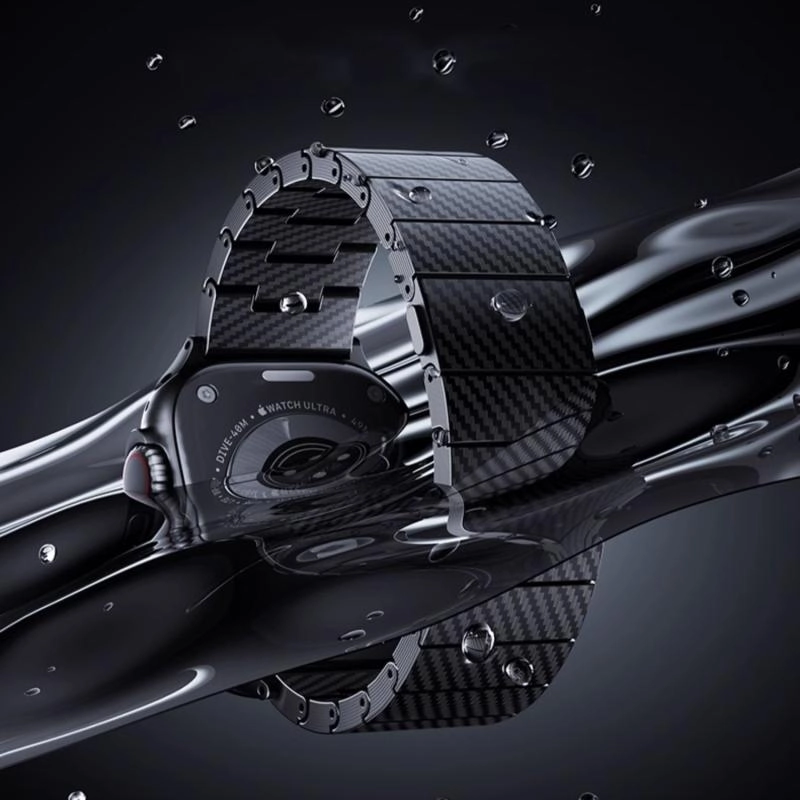 Watch 7 45mm Zore KRD-90 600D Karbon Fiber Kordon
