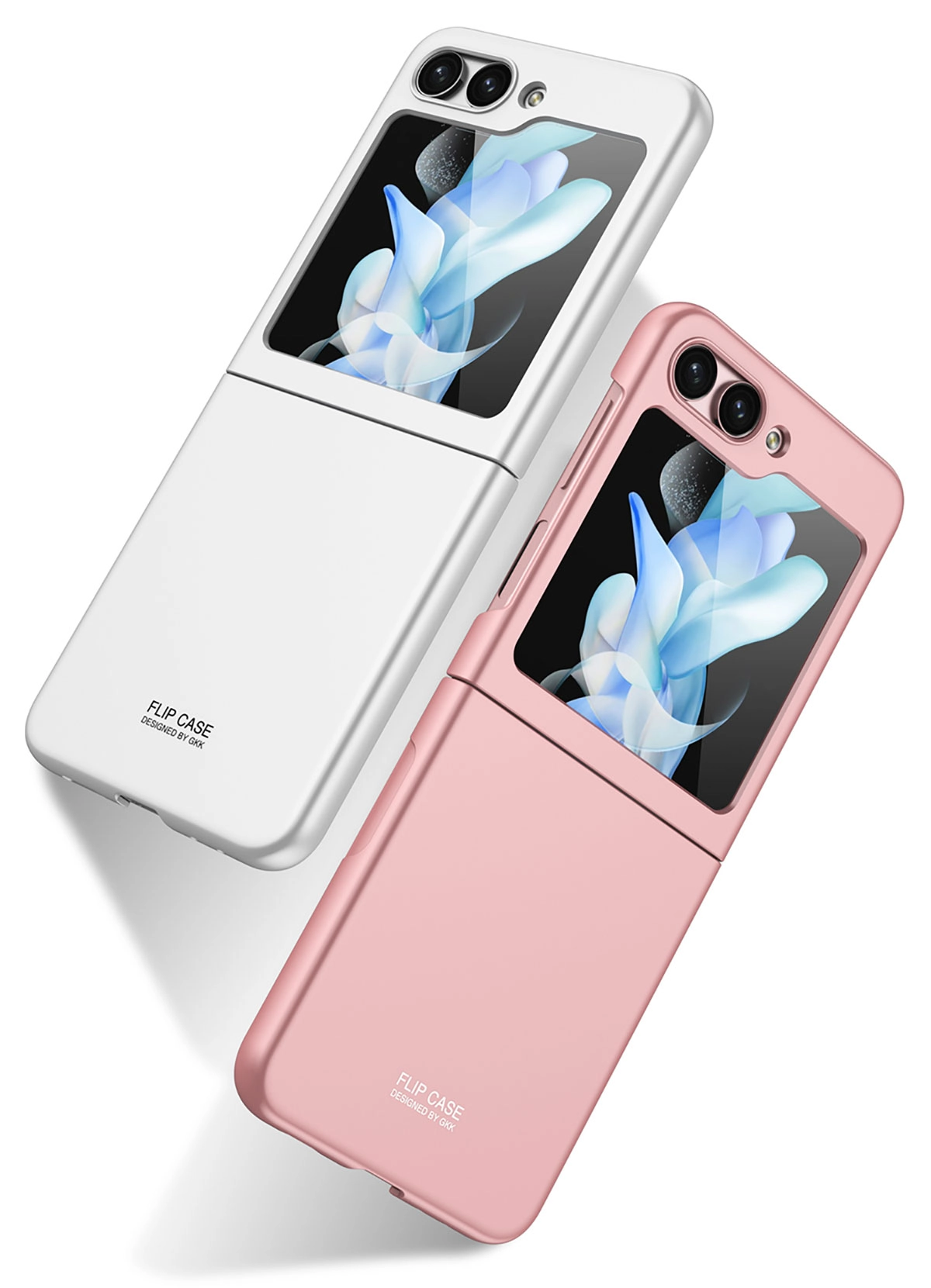 Galaxy Uyumlu Z Flip 5 Kılıf Zore Sert Kıpta Kapak