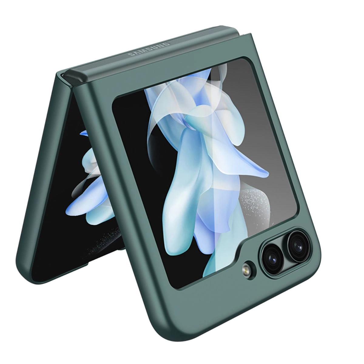 Galaxy Uyumlu Z Flip 5 Kılıf Zore Sert Kıpta Kapak