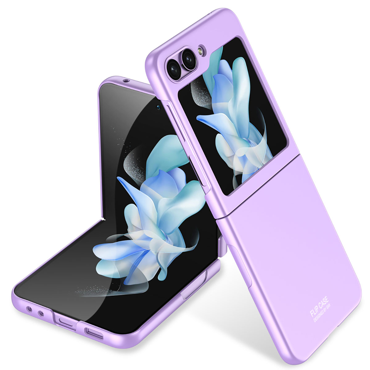 Galaxy Uyumlu Z Flip 5 Kılıf Zore Sert Kıpta Kapak
