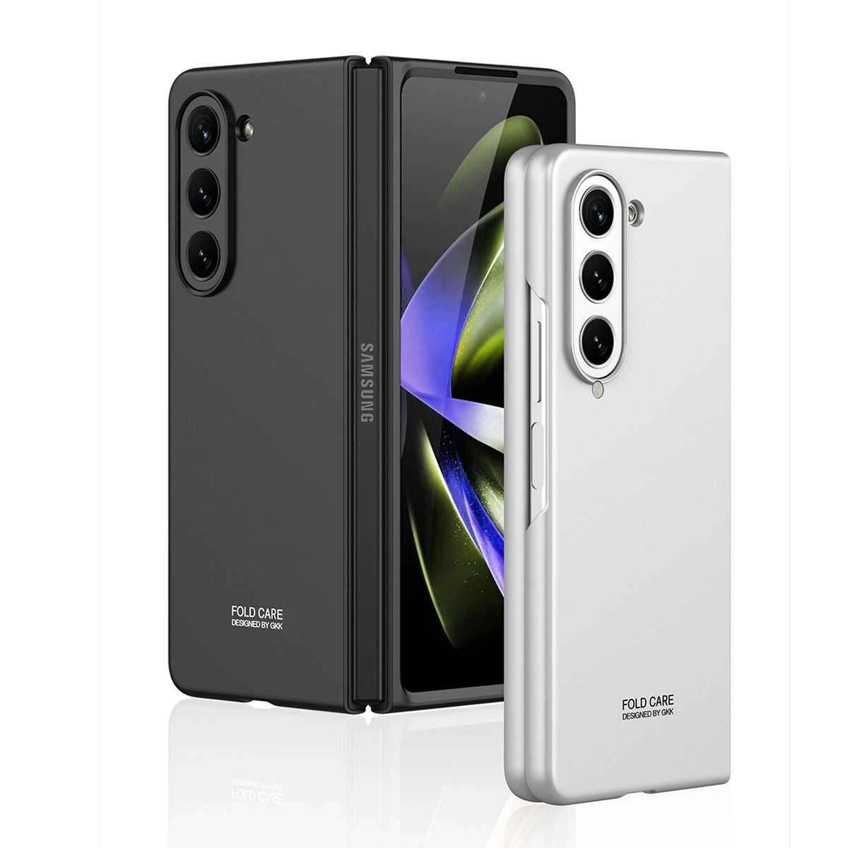 Galaxy Uyumlu Z Fold 5 Kılıf Zore Sert Kıpta Kapak