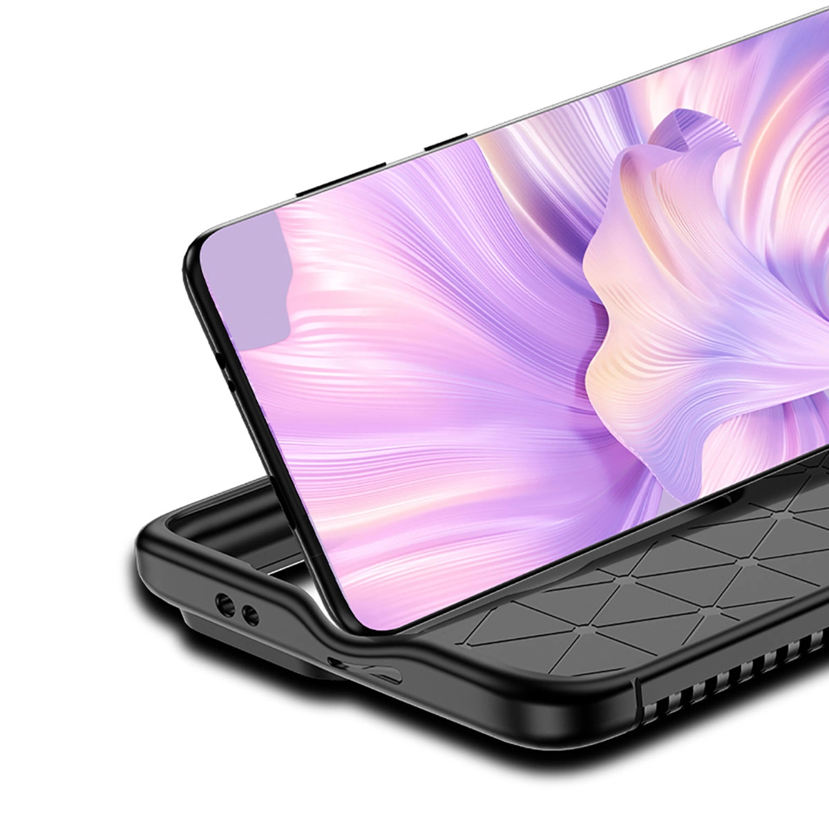 Huawei Uyumlu P60 Pro Kılıf Zore Negro Silikon Kapak