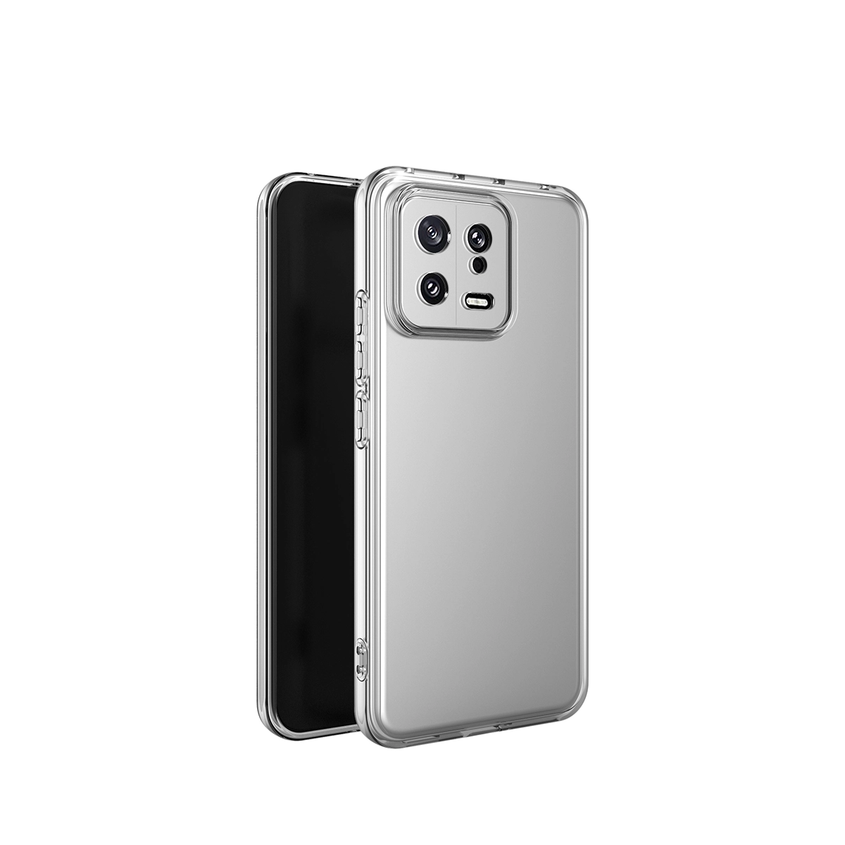 Xiaomi Uyumlu  Mi 13 Kılıf Zore Kamera Korumalı Süper Silikon Kapak