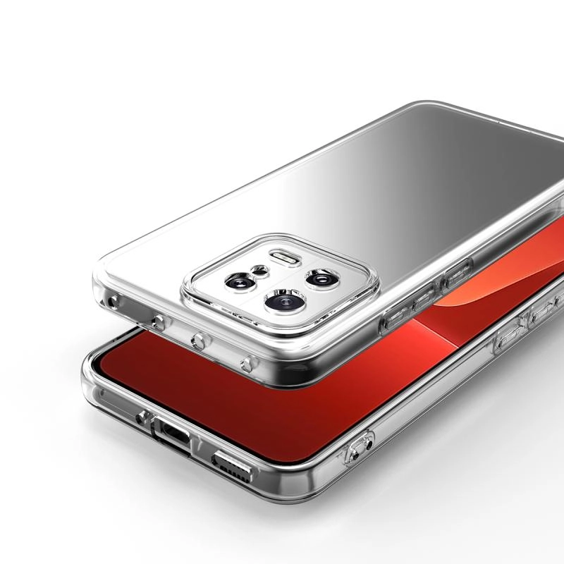 Xiaomi Uyumlu  Mi 13 Kılıf Zore Kamera Korumalı Süper Silikon Kapak