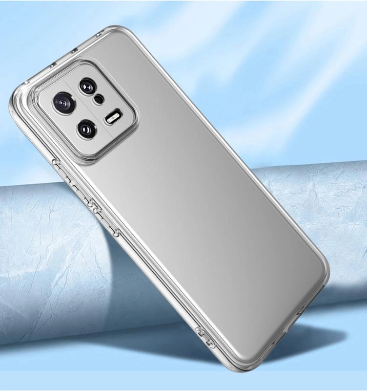 Xiaomi Uyumlu  Mi 13 Kılıf Zore Kamera Korumalı Süper Silikon Kapak