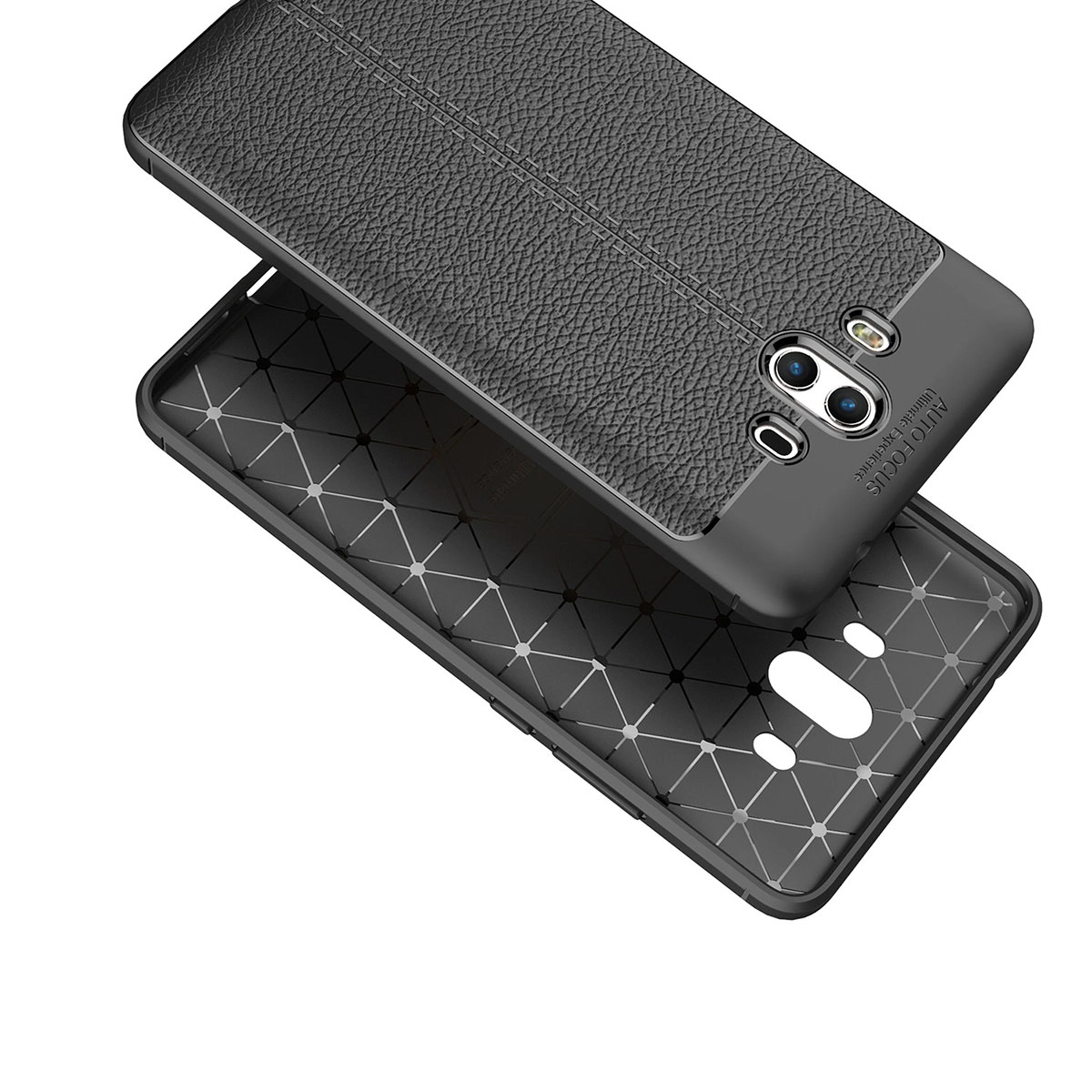 Huawei Uyumlu Mate 10 Kılıf Zore Niss Silikon Kapak