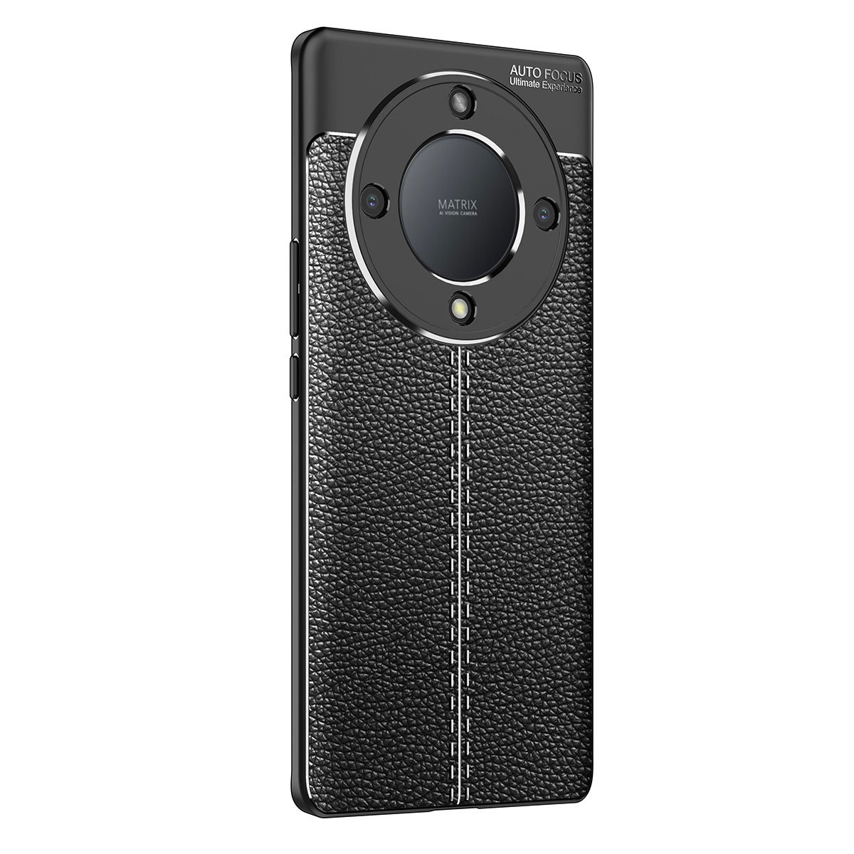 Huawei Uyumlu Honor X 9A Kılıf Zore Niss Silikon Kapak-Siyah