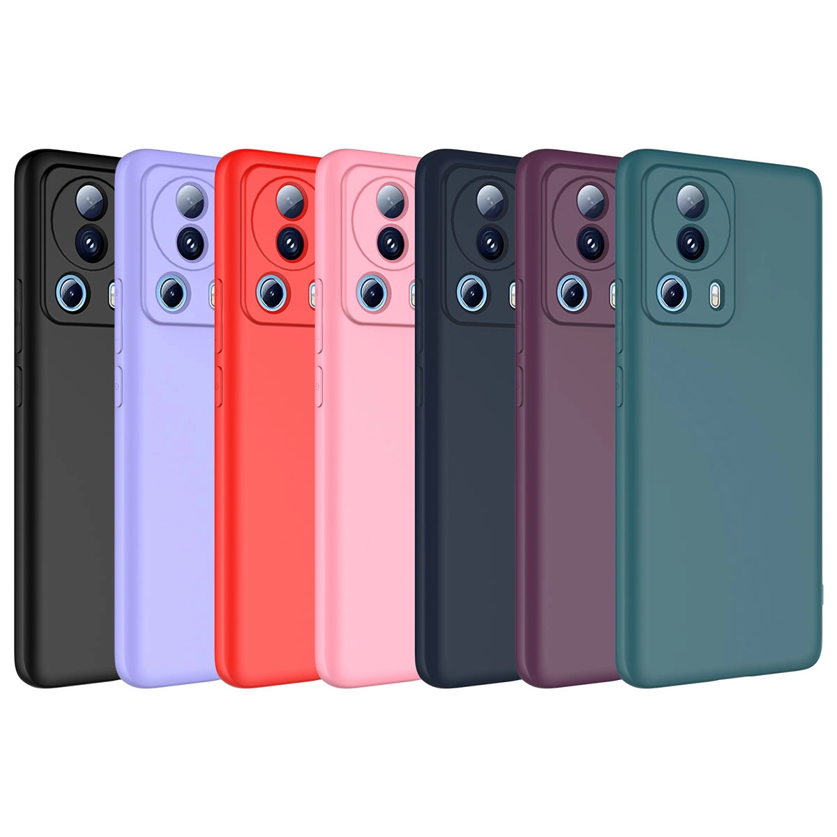 Xiaomi Uyumlu  Mi 13 Lite Kılıf Zore Mara Lansman Kapak