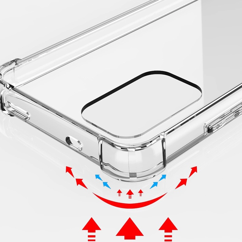Xiaomi Uyumlu  Redmi Note 10S Kılıf Zore Nitro Anti Shock Silikon