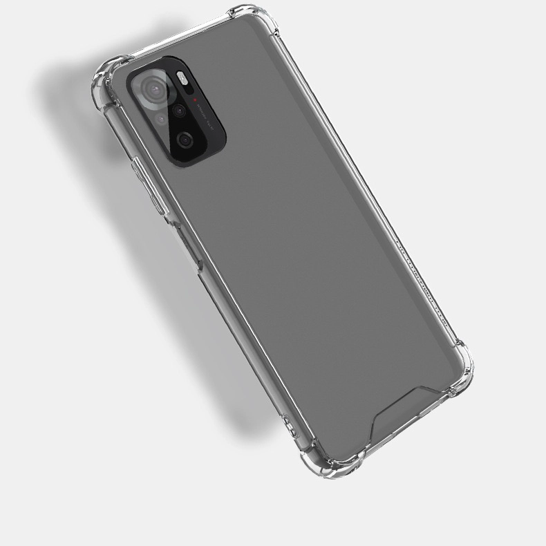 Xiaomi Uyumlu  Redmi Note 10S Kılıf Zore Nitro Anti Shock Silikon